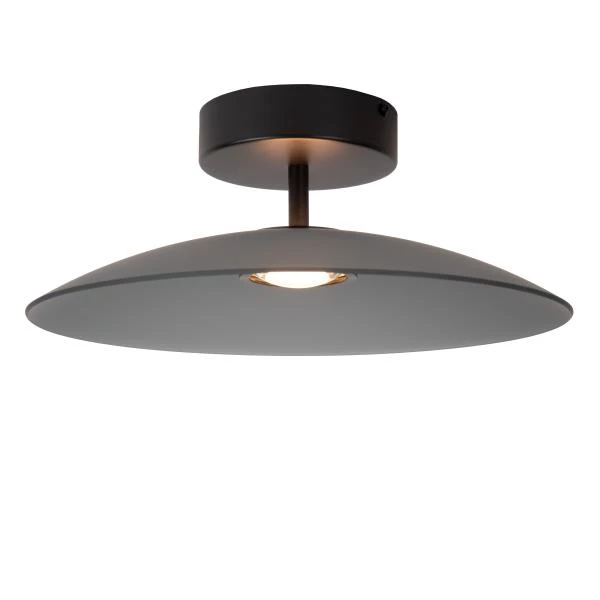 Lucide Premium MENGA - Deckenleuchte - Ø 40 cm - LED Dim. - 1x11W 2700K - Rauchfarbe Grau - detail 1